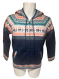 Load image into Gallery viewer, Zipper Alpaca Jackets with Andes Design