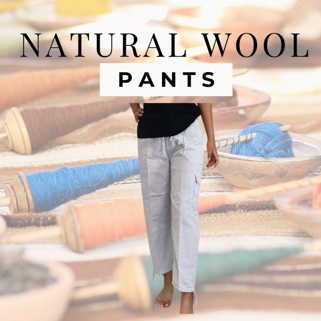 Cotton & Natural Wool Pants