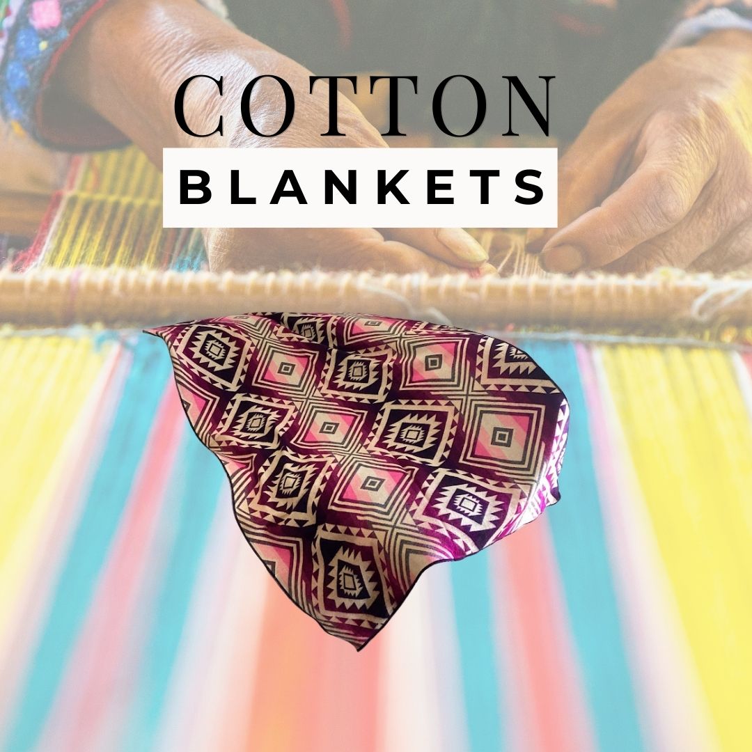 Natural Wool & Cotton Blankets
