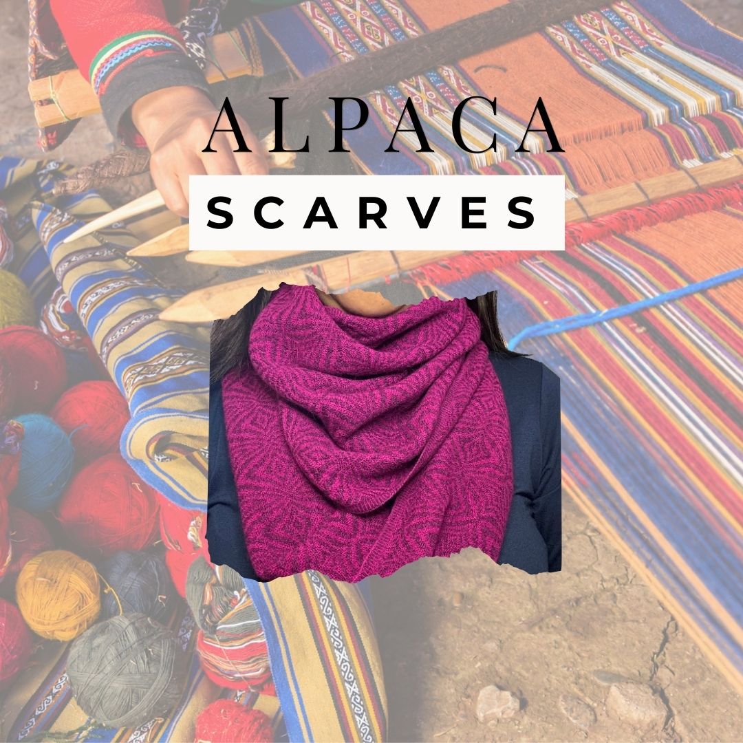 Ethically-Sourced Scarves
