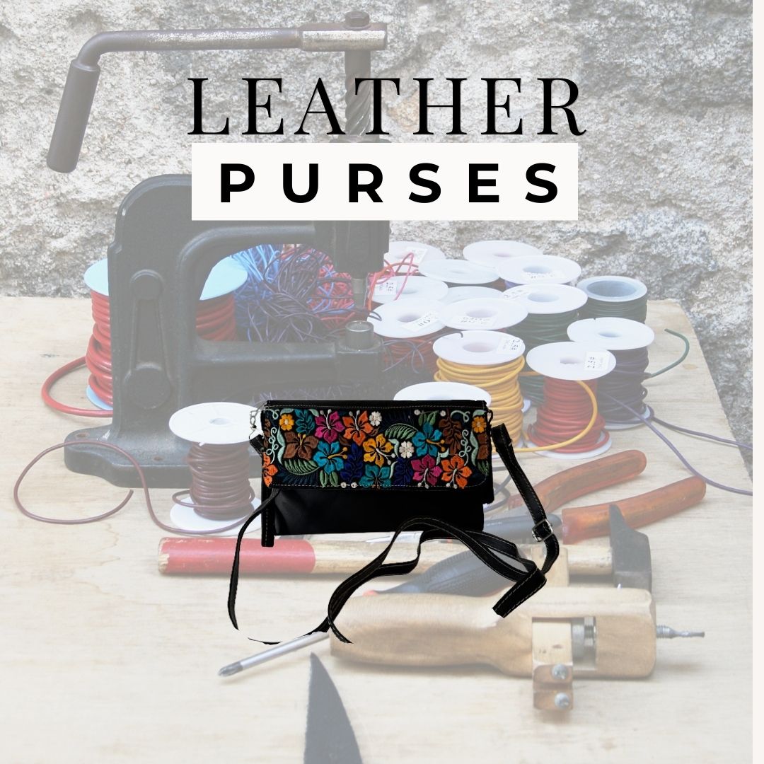 Genuine Leather Purses