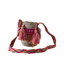 Small Wayuu Bags – Tribal Design with Bright Woven Belt