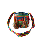 Small Wayuu Bags – Tribal Design with Bright Woven Belt