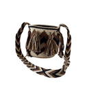 Small Wayuu Bags – Tribal Design with Bright Woven Belt