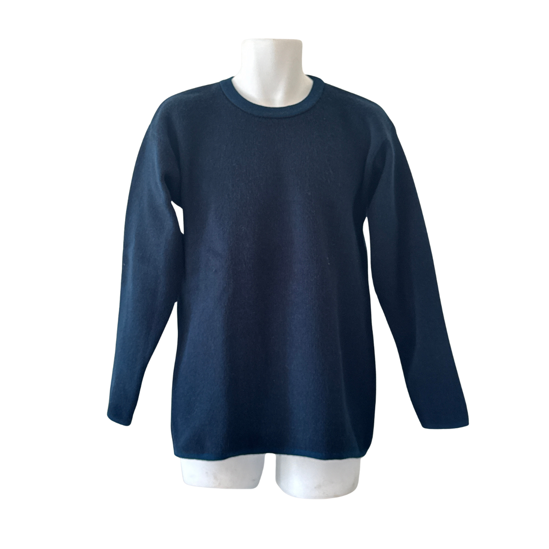 Classic Plain Alpaca Sweater – Eco-Friendly, Ultra-Soft Knit for Men and Women