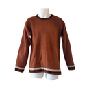 Classic Plain Alpaca Sweater – Eco-Friendly, Ultra-Soft Knit for Men and Women