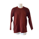 Classic Plain Alpaca Sweater – Eco-Friendly, Ultra-Soft Knit for Men and Women