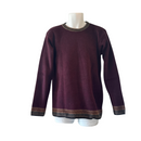 Classic Plain Alpaca Sweater – Eco-Friendly, Ultra-Soft Knit for Men and Women