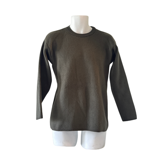 Classic Plain Alpaca Sweater – Eco-Friendly, Ultra-Soft Knit for Men and Women