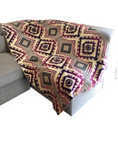 Cotton & Alpaca Blend Throw – Soft, Warm & Fair Trade Andean Design Style