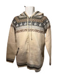 Load image into Gallery viewer, Zipper Alpaca Jackets with Andes Design
