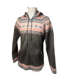 Load image into Gallery viewer, Zipper Alpaca Jackets with Andes Design
