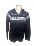 Load image into Gallery viewer, Zipper Alpaca Jackets with Andes Design
