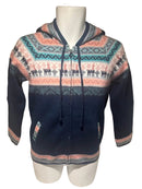 Zipper Alpaca Jackets with Andes Design