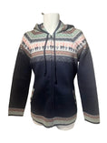 Load image into Gallery viewer, Zipper Alpaca Jackets with Andes Design
