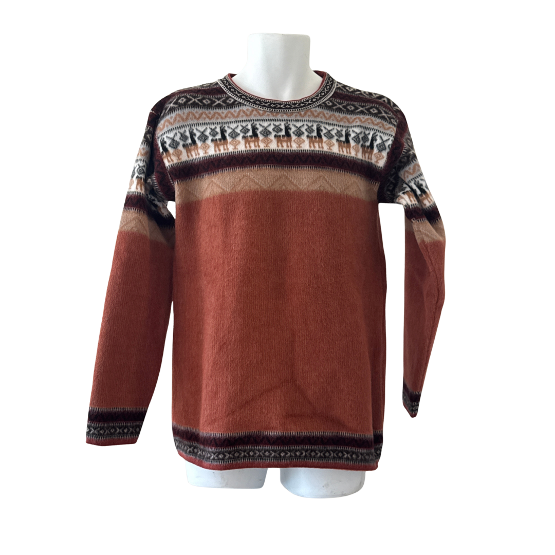Alpaca Sweaters with Andes Design