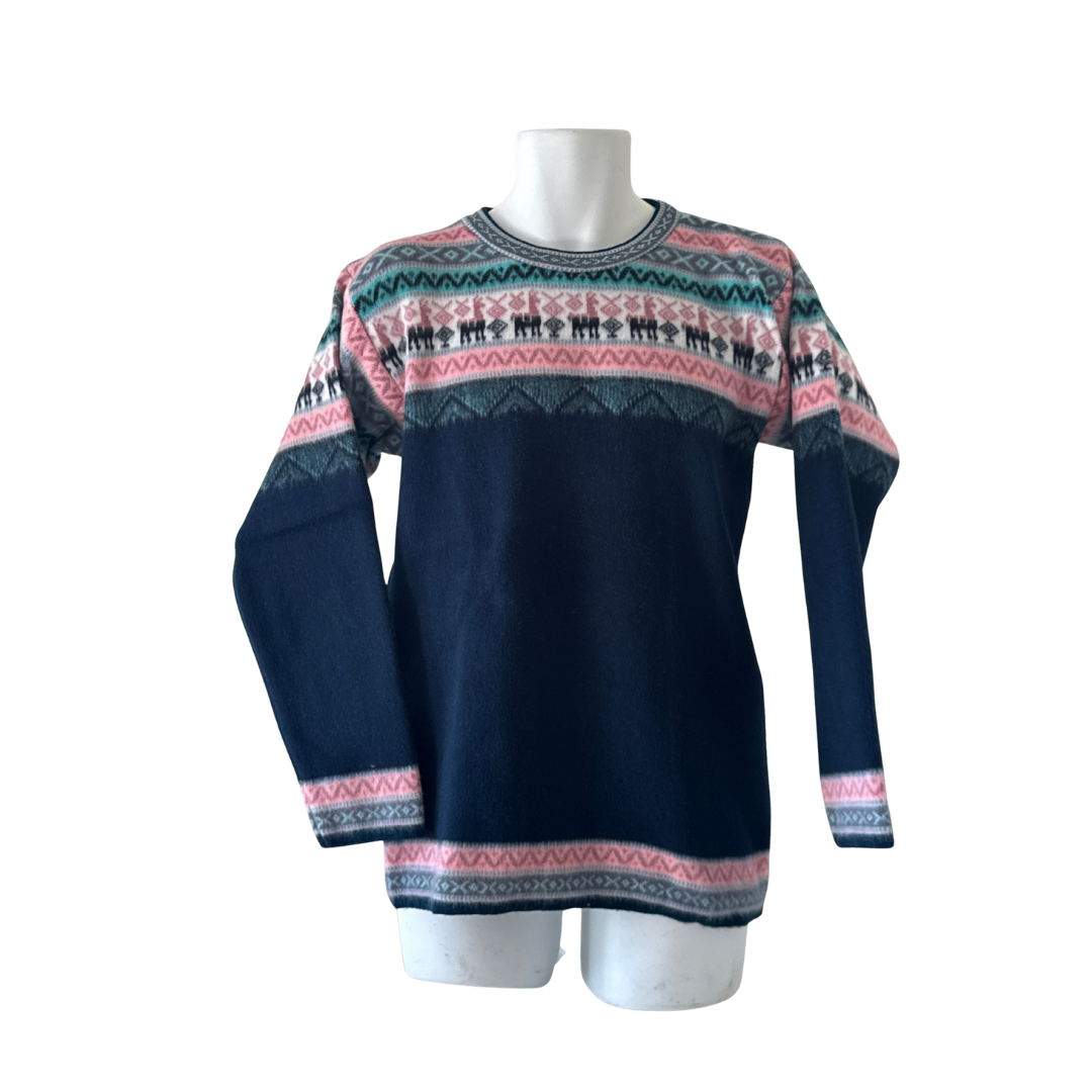 Alpaca Sweaters with Andes Design