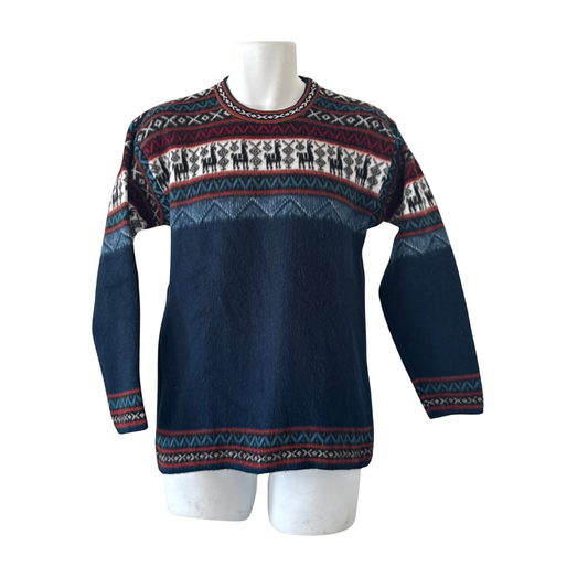 Alpaca Sweaters with Andes Design