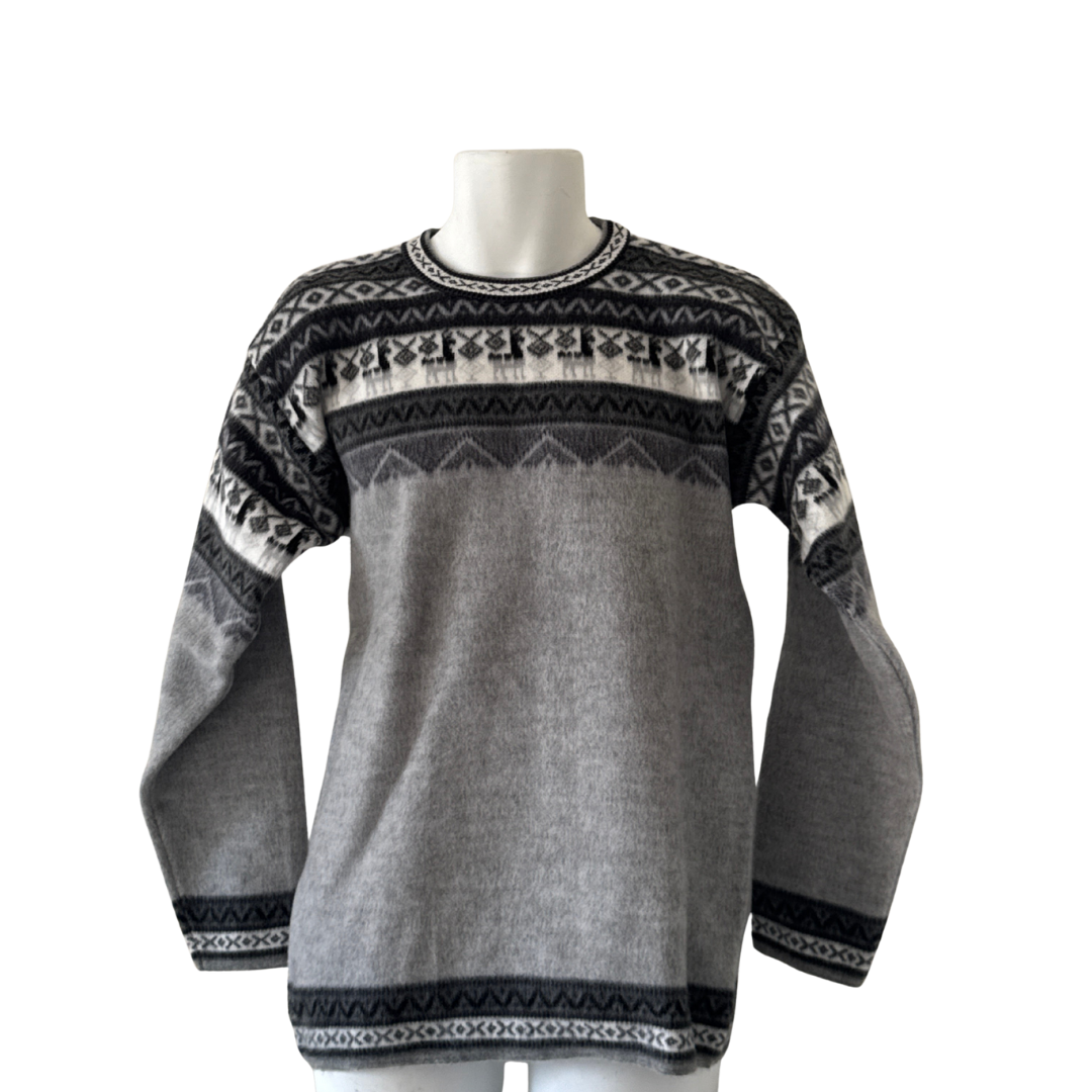 Alpaca Sweaters with Andes Design