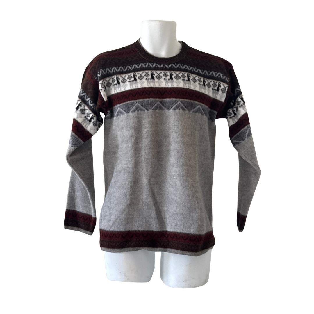 Alpaca Sweaters with Andes Design