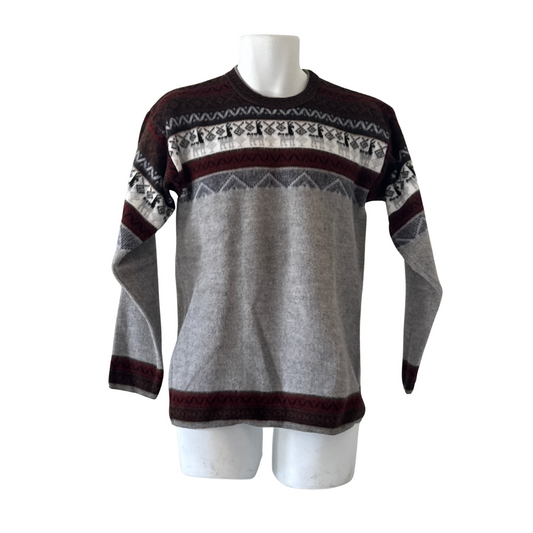 Alpaca Sweaters with Andes Design