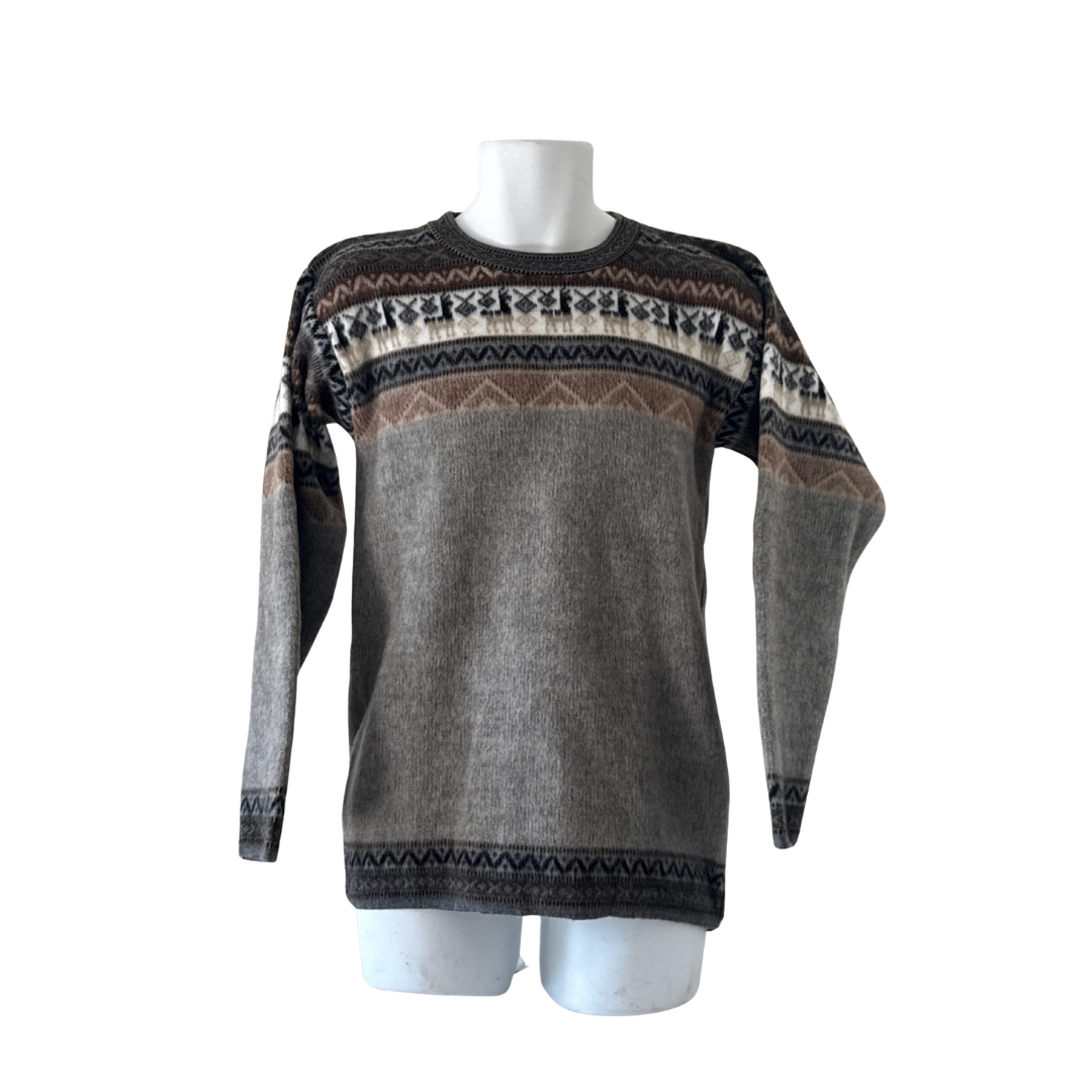 Alpaca Sweaters with Andes Design