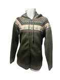 Load image into Gallery viewer, Zipper Alpaca Jackets with Andes Design
