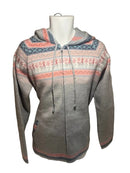 Zipper Alpaca Jackets with Andes Design