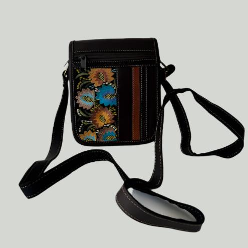 Mini Cross Bag-Pacha Ancestral Design