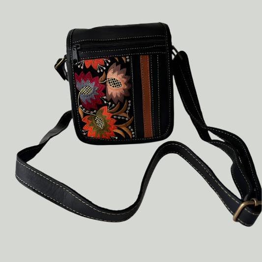 Mini Cross Bag-Pacha Ancestral Design