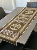 Table Runner Handwoved on Looms-Pacha Ancestral Design