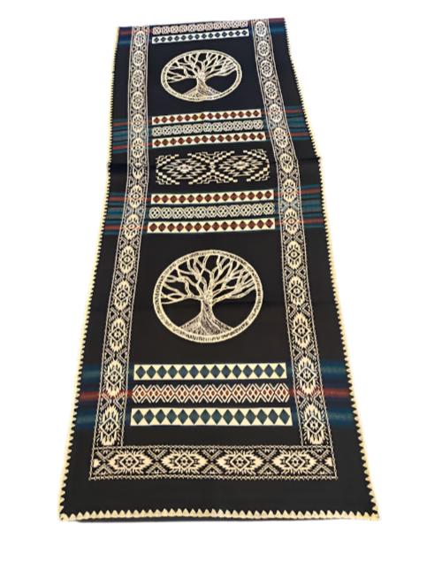 Table Runner Handwoved on Looms-Pacha Ancestral Design