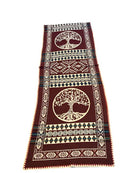 Table Runner Handwoved on Looms-Pacha Ancestral Design