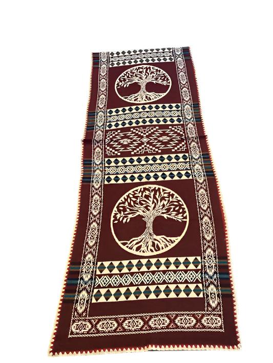 Table Runner Handwoved on Looms-Pacha Ancestral Design