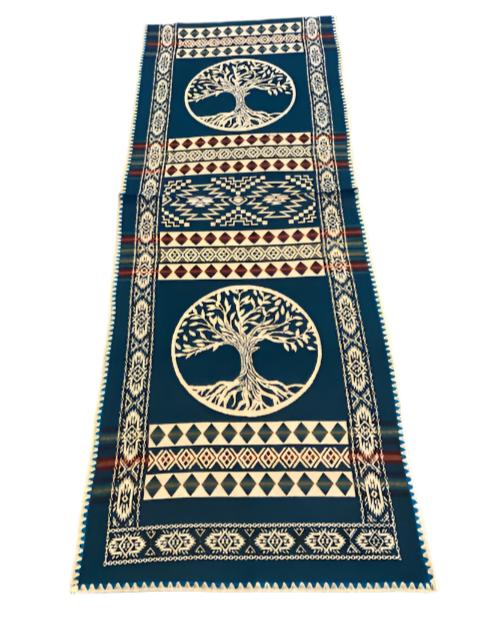 Table Runner Handwoved on Looms-Pacha Ancestral Design