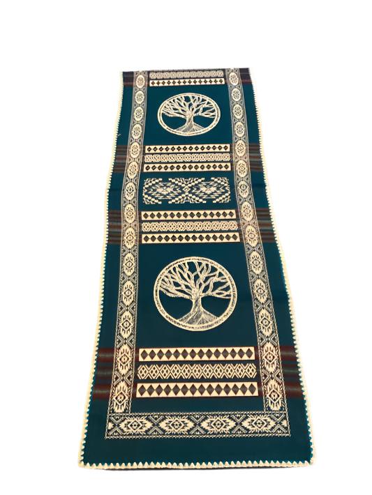 Table Runner Handwoved on Looms-Pacha Ancestral Design