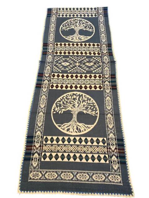 Table Runner Handwoved on Looms-Pacha Ancestral Design